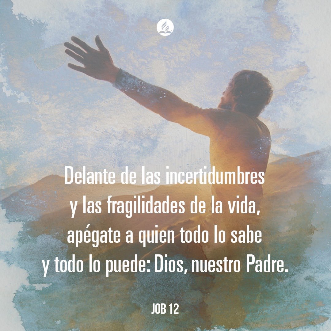 Pr_JaimePerez's tweet photo. #Job12
🔸Dios es soberano y gobernante universal, los hombres somos limitados, los amigos de Job necesitan sabiduría de Dios.
🔸La creación es testigo del poder de Dios. (7-10).
🔸Dios es eterno, sabio, todopoderoso, dueño y Señor.(13-25).
🔸Dios, es Dios de amor.
#PrimeroDios https://t.co/JHtfKU89IL