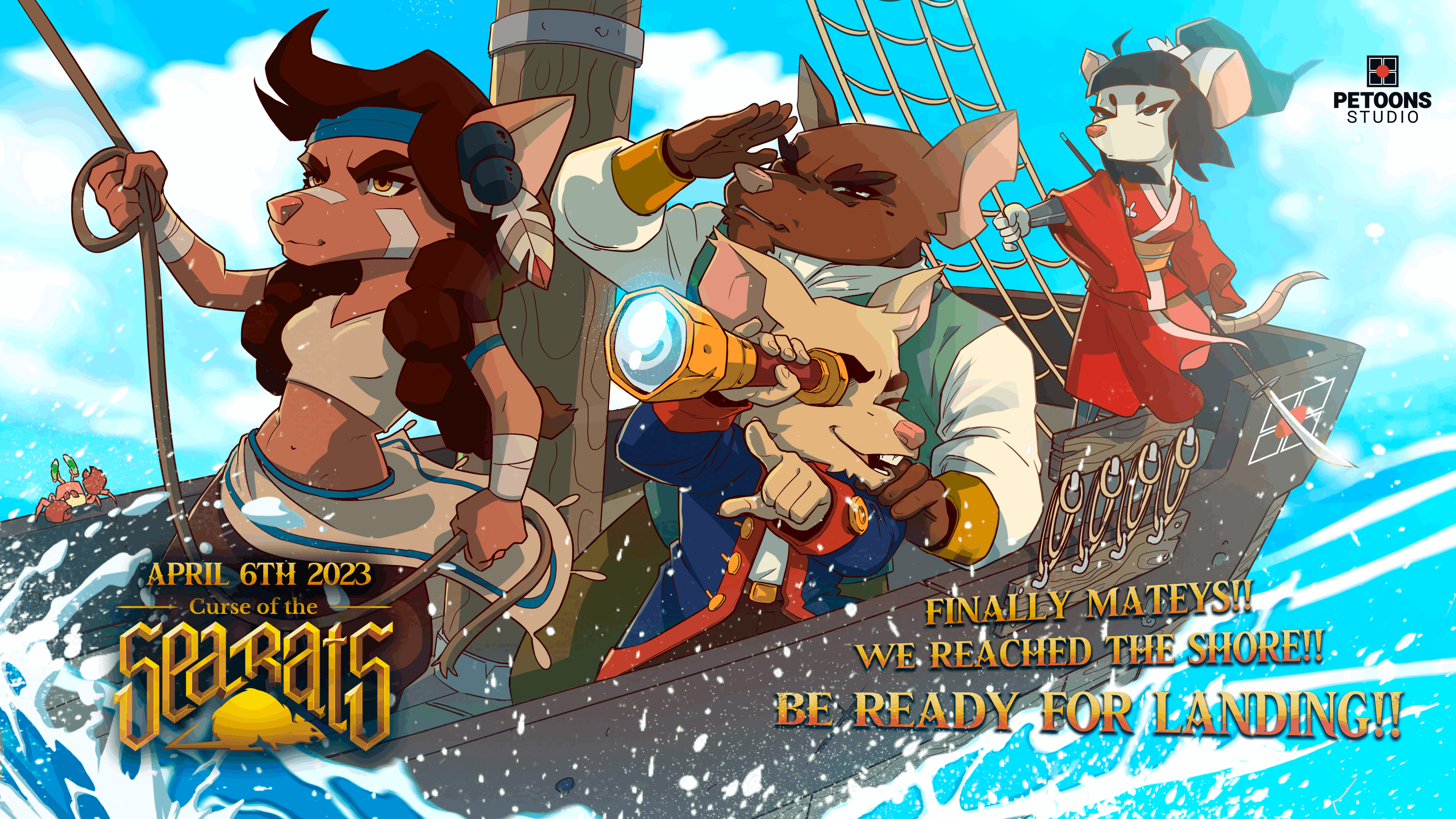 Curse of the Sea Rats 🐭⚔️ | Now Available! (@CurseRats) / X