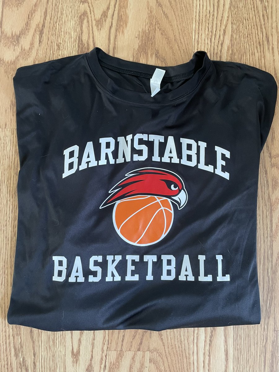AtcBarn's tweet image. Thank you to the Boys Basketball Team for the shirt