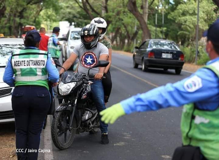 Policía Nacional continúa garantizando la seguridad a las familias nicaragüenses en esta temporada de #VeranoVidaAlegría