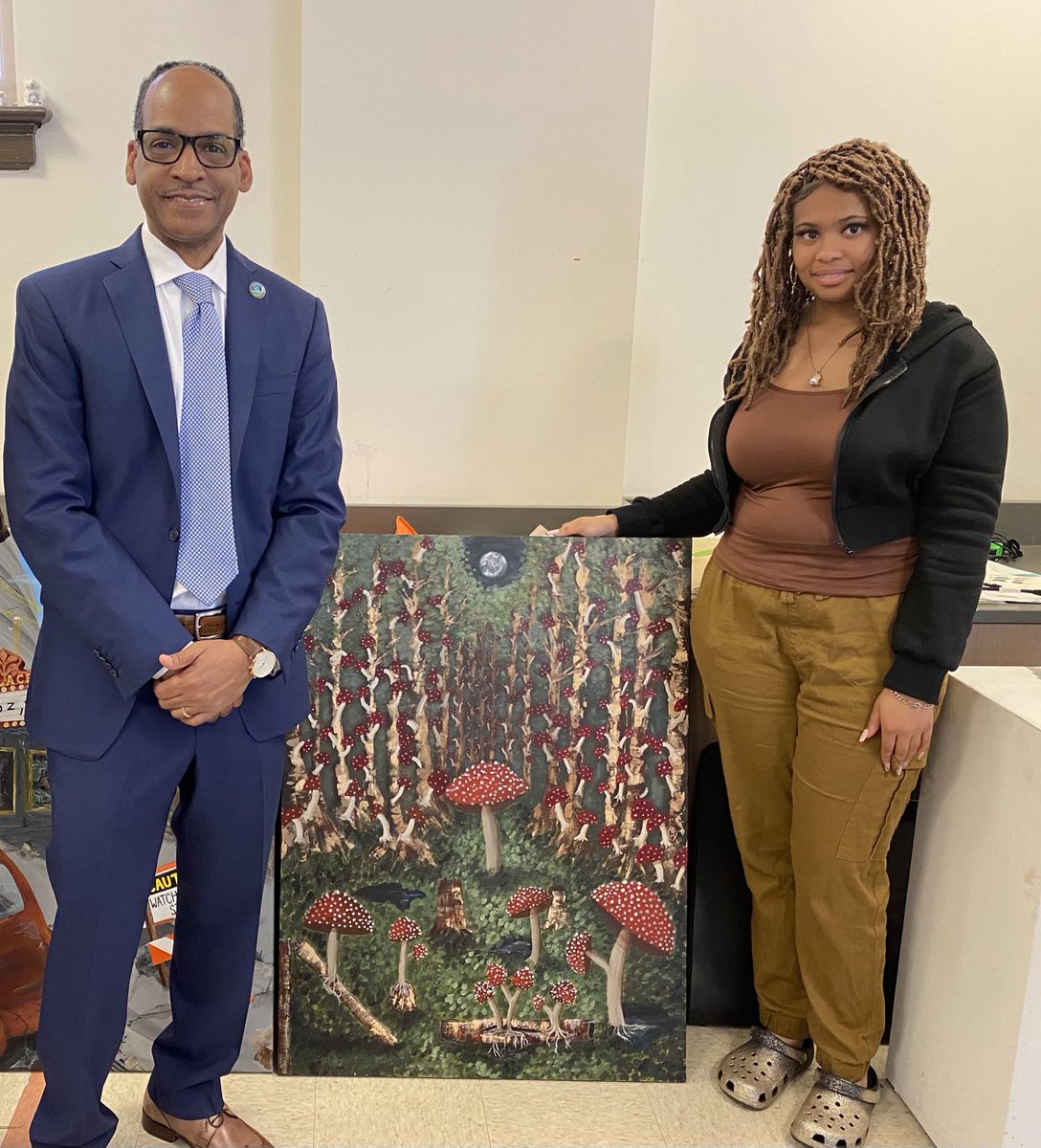 Superintendent Cramer tweet media