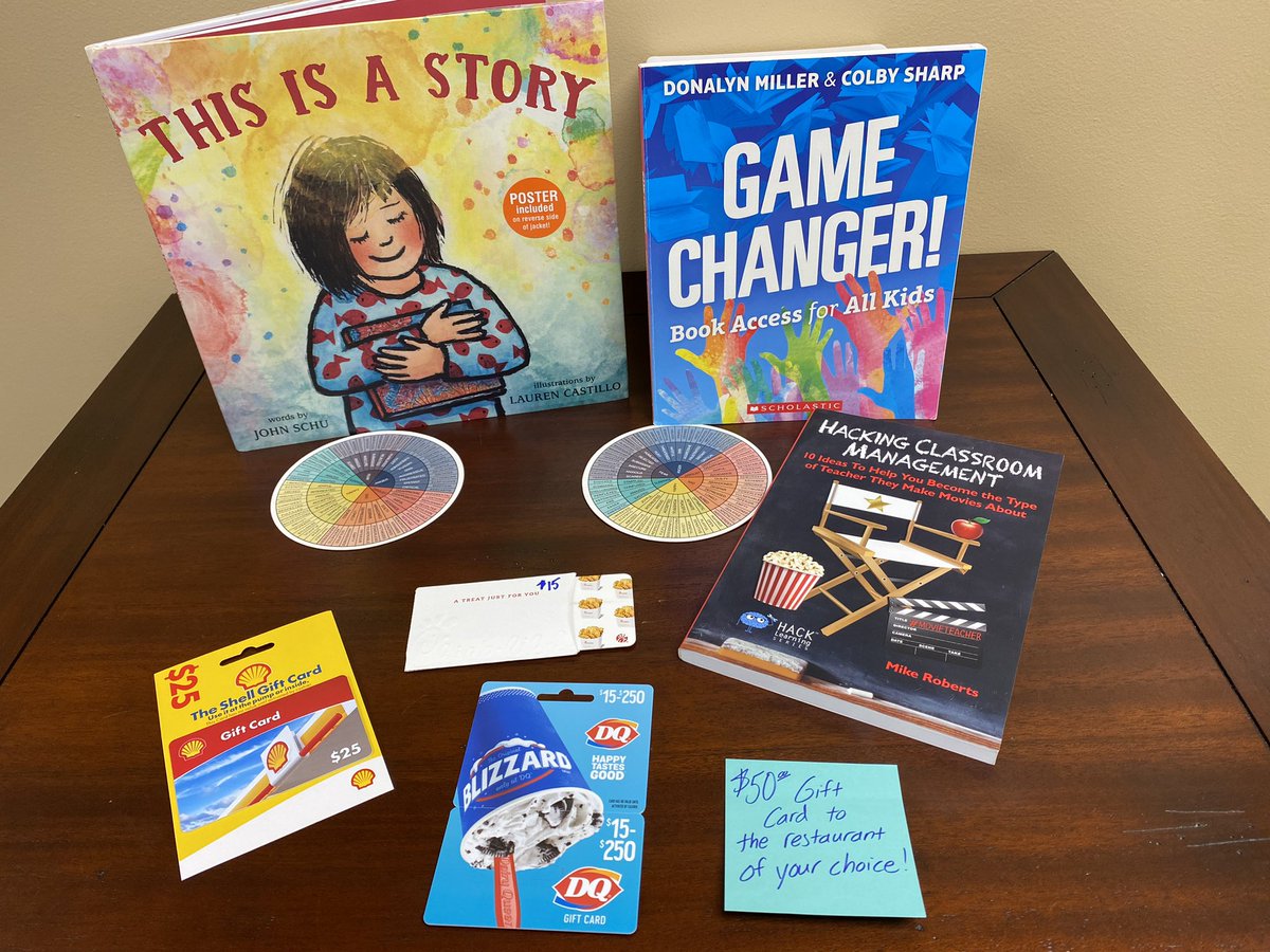 StefaniePitzer's tweet photo. Annd that’s a wrap on our Noticing the Good Side Quest🤩 Completing all tasks in a week earned an entry into our prize drawing! Wheel of names then determined order they could choose. Thank you @Mr_Rablin for helping us focus on the good. #Pitzer2a #PrincipalOfficeHours #iledchat https://t.co/qtUnNXdhNr