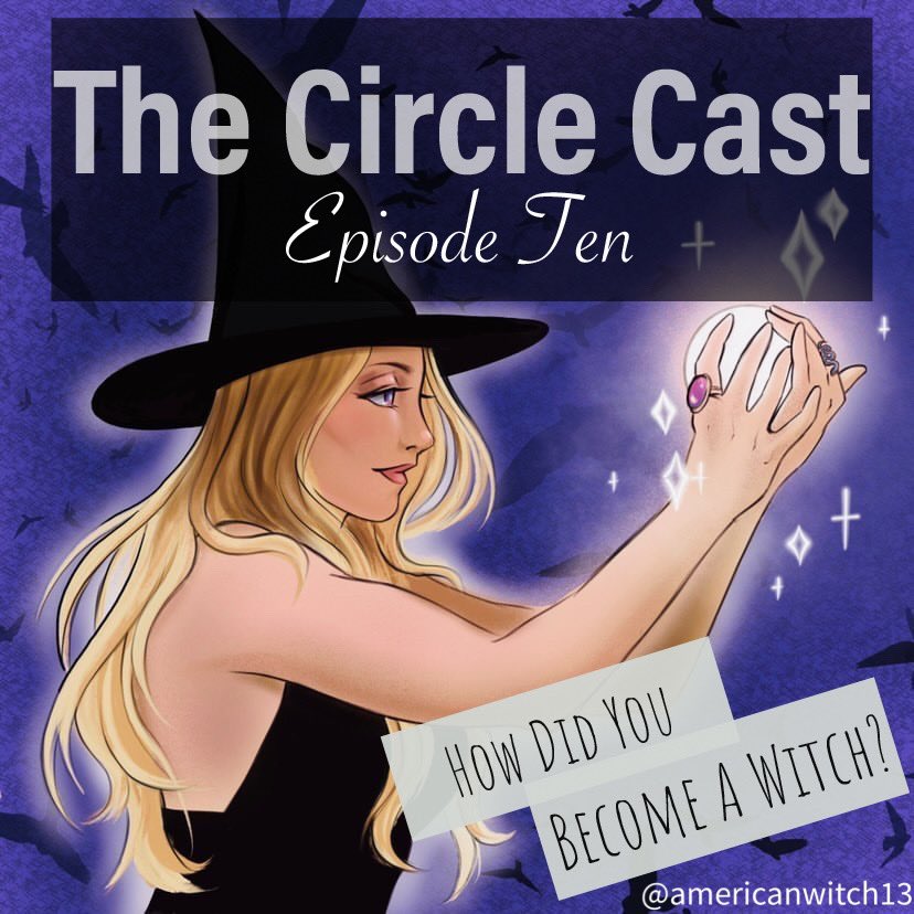 thecirclecast's tweet photo. ✨🎙 Episode Ten: How Did You Become A Witch? available now on Soundcloud, Spotify, Apple Podcasts, &amp; Amazon🎙✨

SoundCloud: https://t.co/FzczshjmVW

Spotify: https://t.co/Xlb7N6tRrB

Apple: https://t.co/mN2xV4RxK9

Amazon: https://t.co/OEA3mYLQog 

#witchpodcast #spells https://t.co/mOI6Ea5Lja