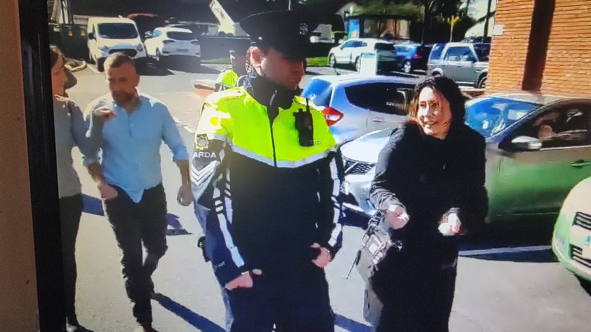 soundmigration's tweet photo. Part of the core organising team today was Ross Lahive. Along with Pepper, he accompanied Jana Lunden and Lynda Kennedy into the local council office and - with a police escort - the transphobic leaders walked into Swords library. https://t.co/0Bm61ZD3LH
