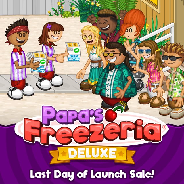 Papa's Freezeria Deluxe on Steam