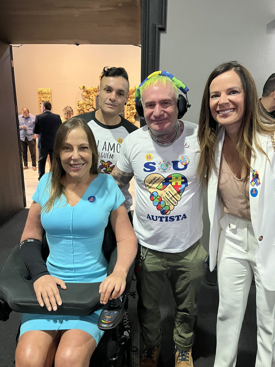 caucarletto's tweet photo. Hoje foi um grande dia para as pessoas com TEA de São Paulo! 💙
Lançamos a #CIPTEA, uma carteira de identidade para quem tem autismo, que facilita a identificação e a prioridade no atendimento em serviços públicos e privados. https://t.co/qbrrXNRrQv