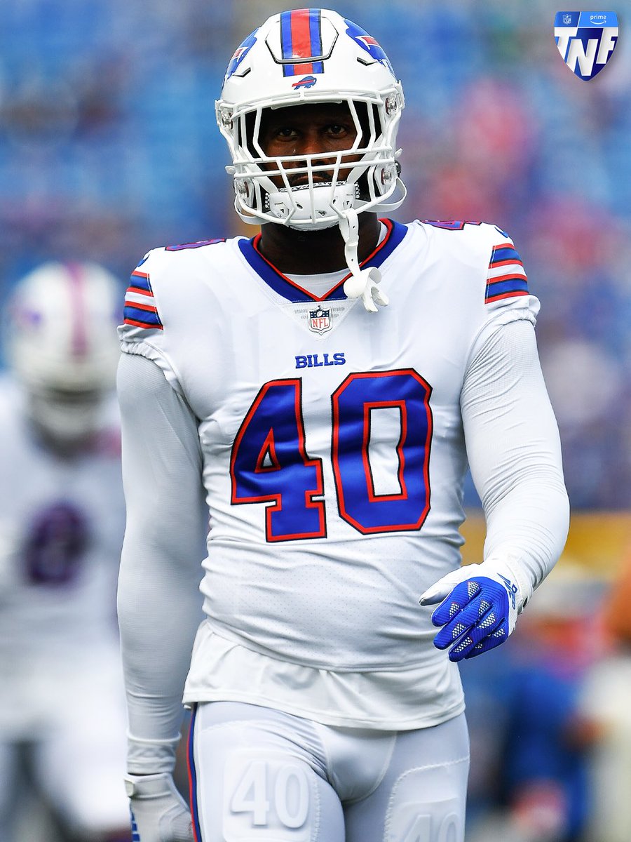 .<a href="/VonMiller/">Von Miller</a> has been dominating the league since 2012:

🔵 123.5 Sacks (1st among active players)
🔵 164 Tackles For Loss (2nd among active players)
🔵 8x Pro Bowler
🔵 2x Super Bowl Champion