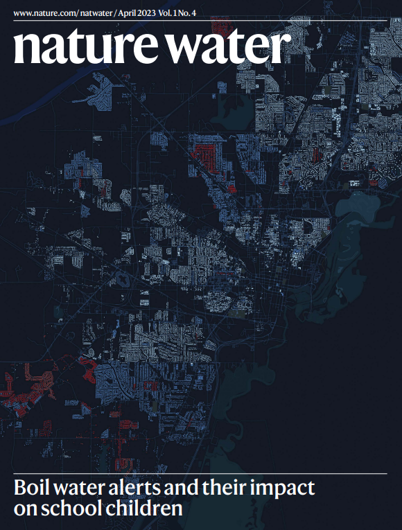 community_noise's tweet photo. Our study on the impacts of boil water advisories (bwa) on school-aged children's educational attainment in the public school system in Jackson, Mississippi, has been published! @Brown_SPH 
@NatureWaterJnl https://t.co/4LthxOCNUK https://t.co/Qz5o5WM3MU