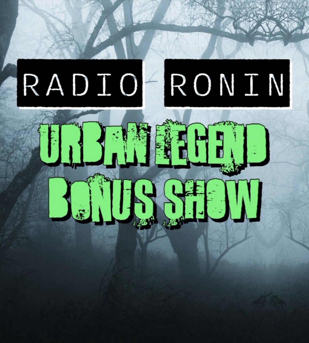 Radio Ronin Patreon members!!  We have a new bonus episode for you!  We’re talking about our favorite urban legends.  What’s yours!?!  Get signed up at patreon.com/radioronin

#urbanlegend #podcast #radioronin #chunga #bonus #Vegas #LasVegas #ronin