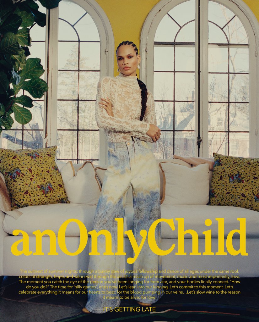 💛 @micaiahcarter for @anonlychild S/S '23