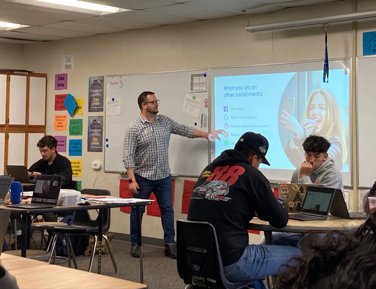 Writing that first resume is tough! Our <a href="/PinerHighSchool/">Piner High School</a> #SonomaCorps students got some great tips on <a href="/LinkedIn/">LinkedIn</a> from Eli Weinzveg w/ 10,000 Degrees. They also prepped for interview day. Can't wait to find out where these students are headed for their #gapyearinternship! #CTEworks