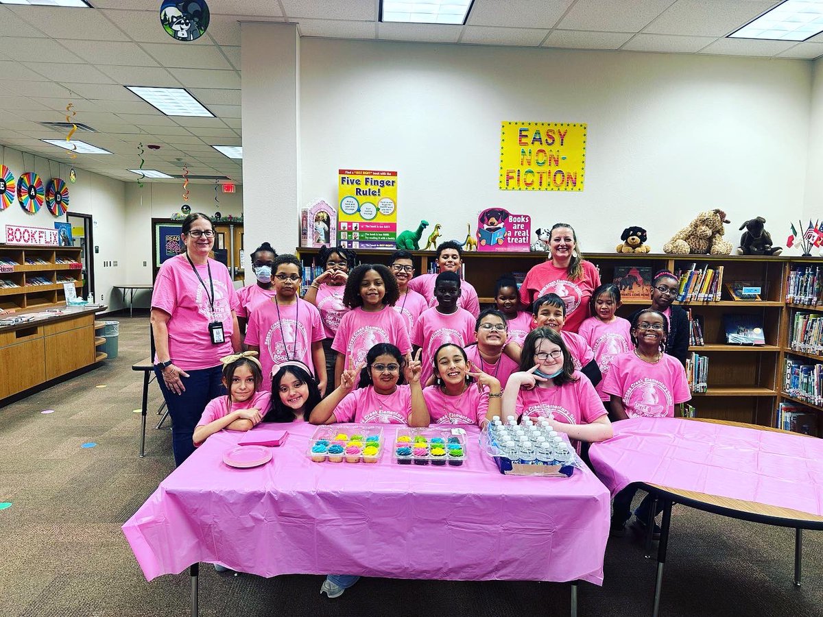 CoyotesRead's tweet photo. Our Reeces Creek Battle of the Books team competed this afternoon in the district Battle of the Books! The team placed 4th out of 21 teams! ❤️📚 We are so proud of the team! #WeAreKISD #battleofthebooks @KISDLibraries  @KilleenISD_ @RCCoyoteNation https://t.co/QhAAqroiK2