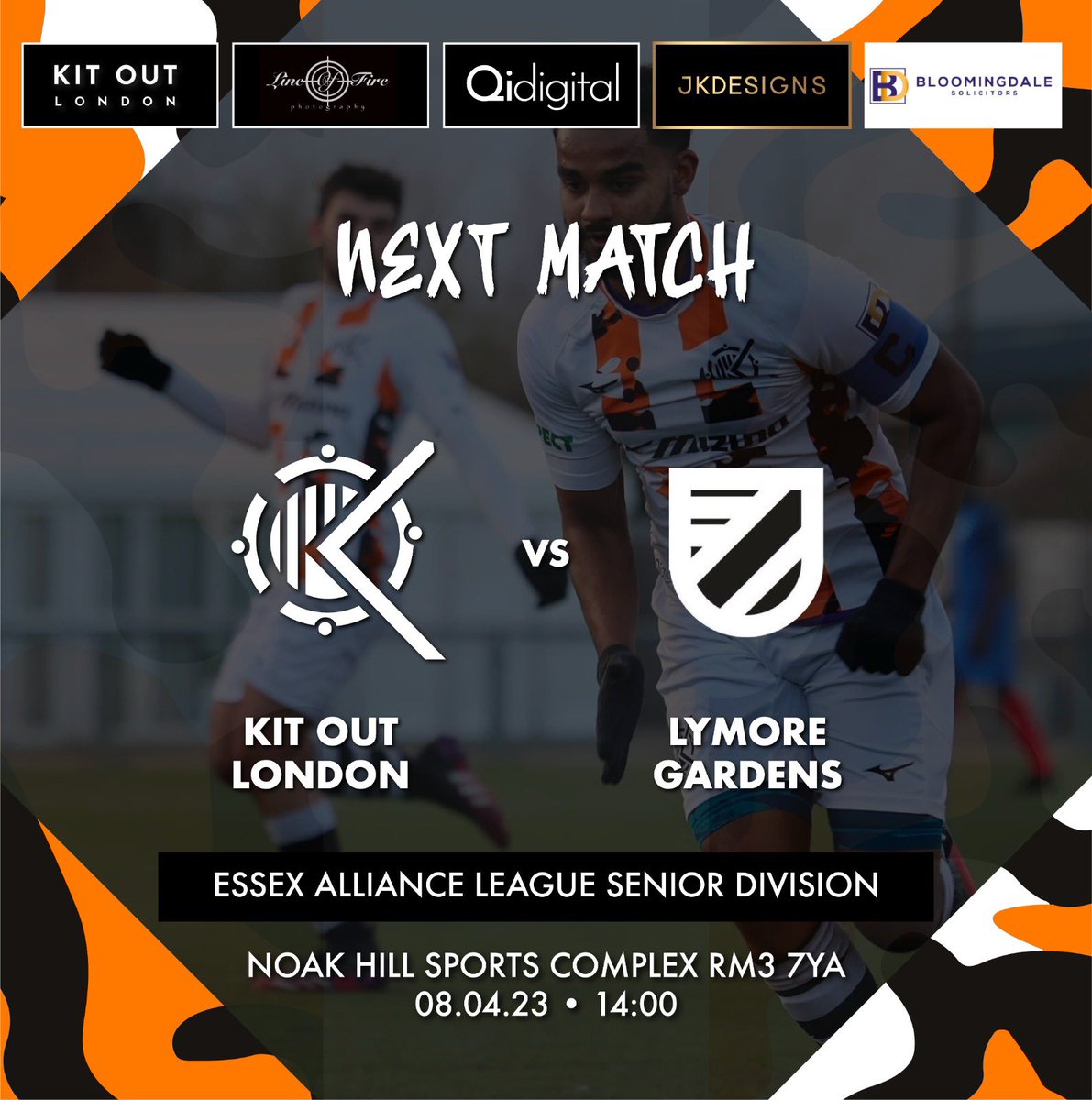 kol_cc's tweet photo. π Noak Hill Sports Complex, Romford, RM3 7YA
π @EssexAllianceFL
π 08/04/23
β° 14:00 GMT
ποΈ @LymoreGardensFC
.
.
.
.
#footballlove #kitoutlondon #london #soccer #grassrootsfootball #ballers #eastlondon #youtube #photo #facebook #instagram #twitter #socialmedia https://t.co/9vyuMYo9oC