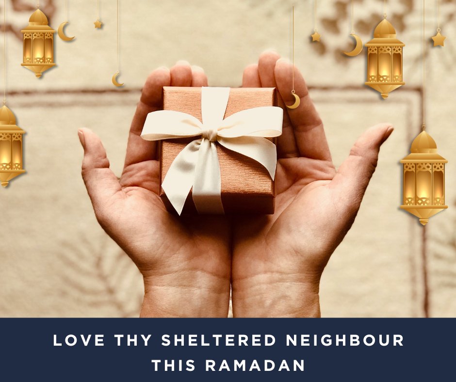 Please help us with our Love Thy Sheltered Neighbour this #Ramadan by donating gift cards to people experiencing homelessness. $25 helps someone feel less alone this holiday. $30 helps cover our costs. Tax receipts given. tinyurl.com/4jbhj6uv #cityofto #canada  #community