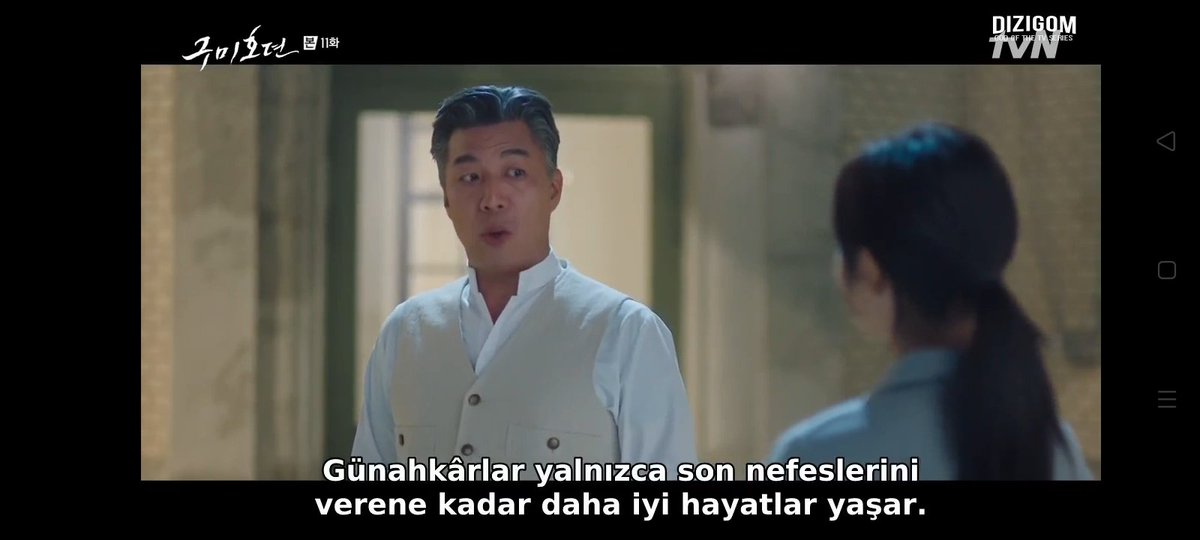 Kötüler sadece Allah'ın kıymet vermediği dünyada kazanır. #TaleOfTheNineTailed