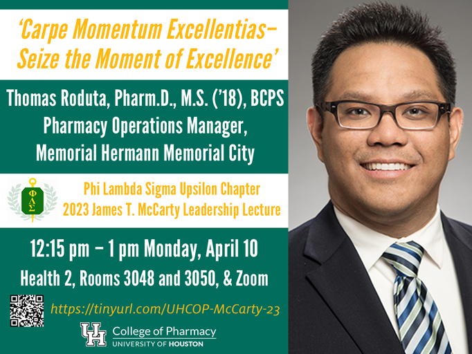 UH Pharmacy tweet media