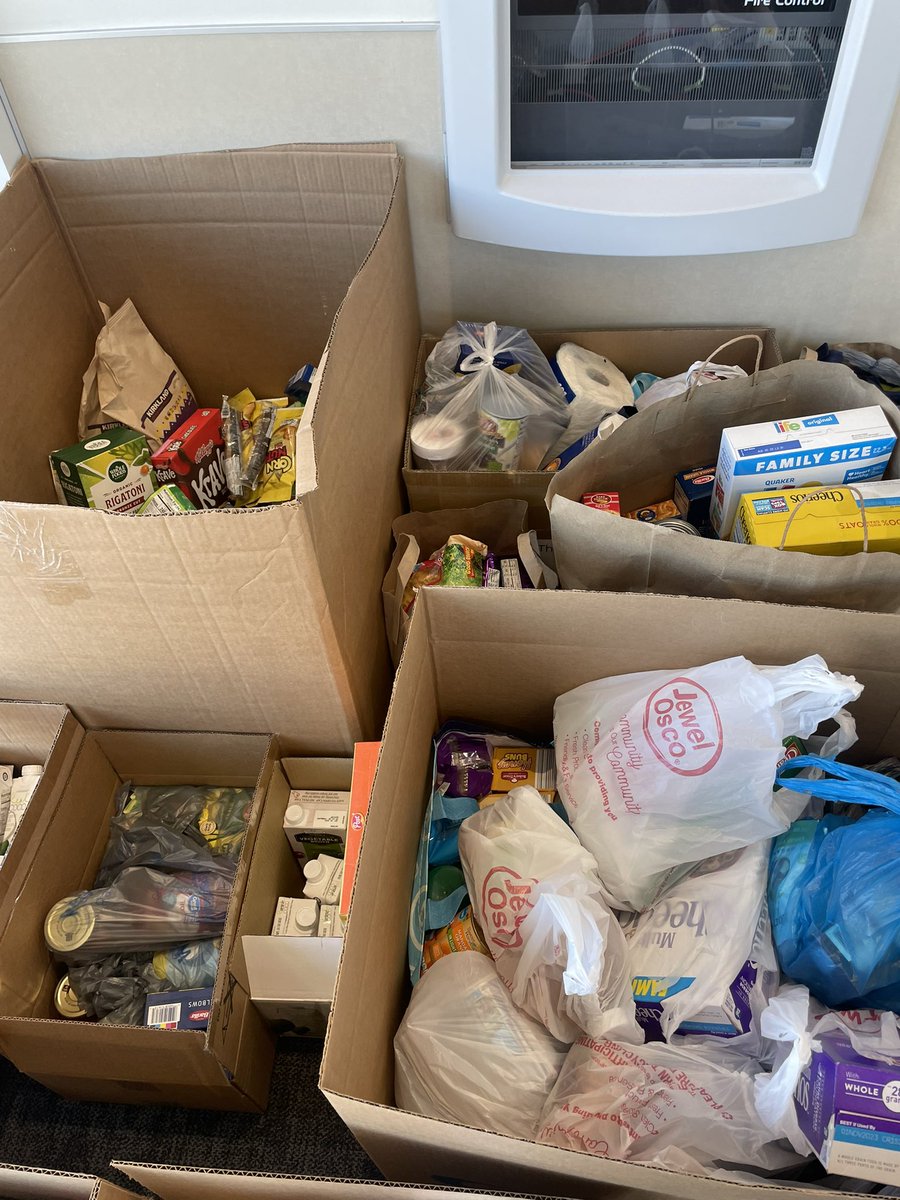 D63_FirstSteps's tweet photo. It’s Thankful Thursday at the ELC and we are so thankful for all the families who donated canned and dry foods! 💫 We can wait to send it to the Marketplace @FRCD63 to be distributed to families in the community. 💚💙🤍 #WOYC23 #thankful #63success #ecewins @EastMaine63 @NAEYC https://t.co/AcNDyqlRut
