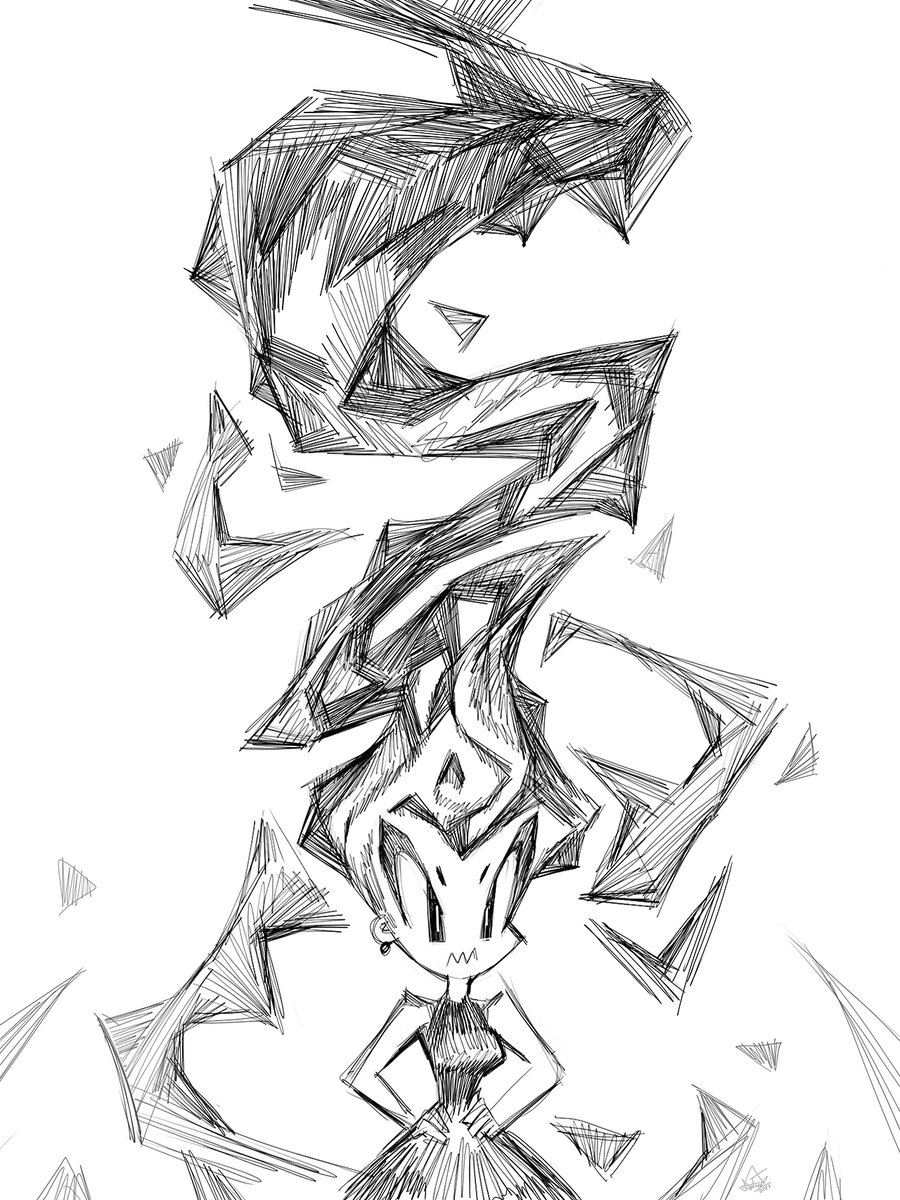 Andaerz's tweet photo. Daily #905 - doodle https://t.co/7ZoUTtp4KD