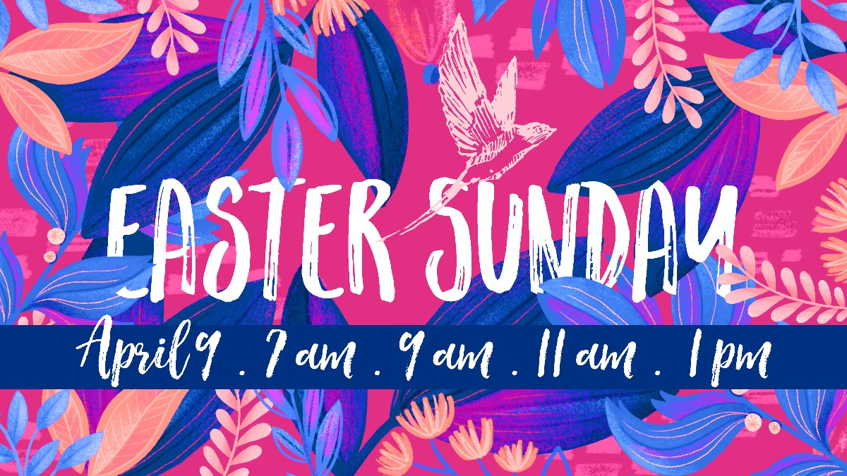 All are welcome to Easter Sunday at FUMC Denton! Join us at 7 am, 9 am, 11 am, or 1 pm for worship. Learn more at fumcdenton.com/easter. mailchi.mp/b85f8612d672/w…