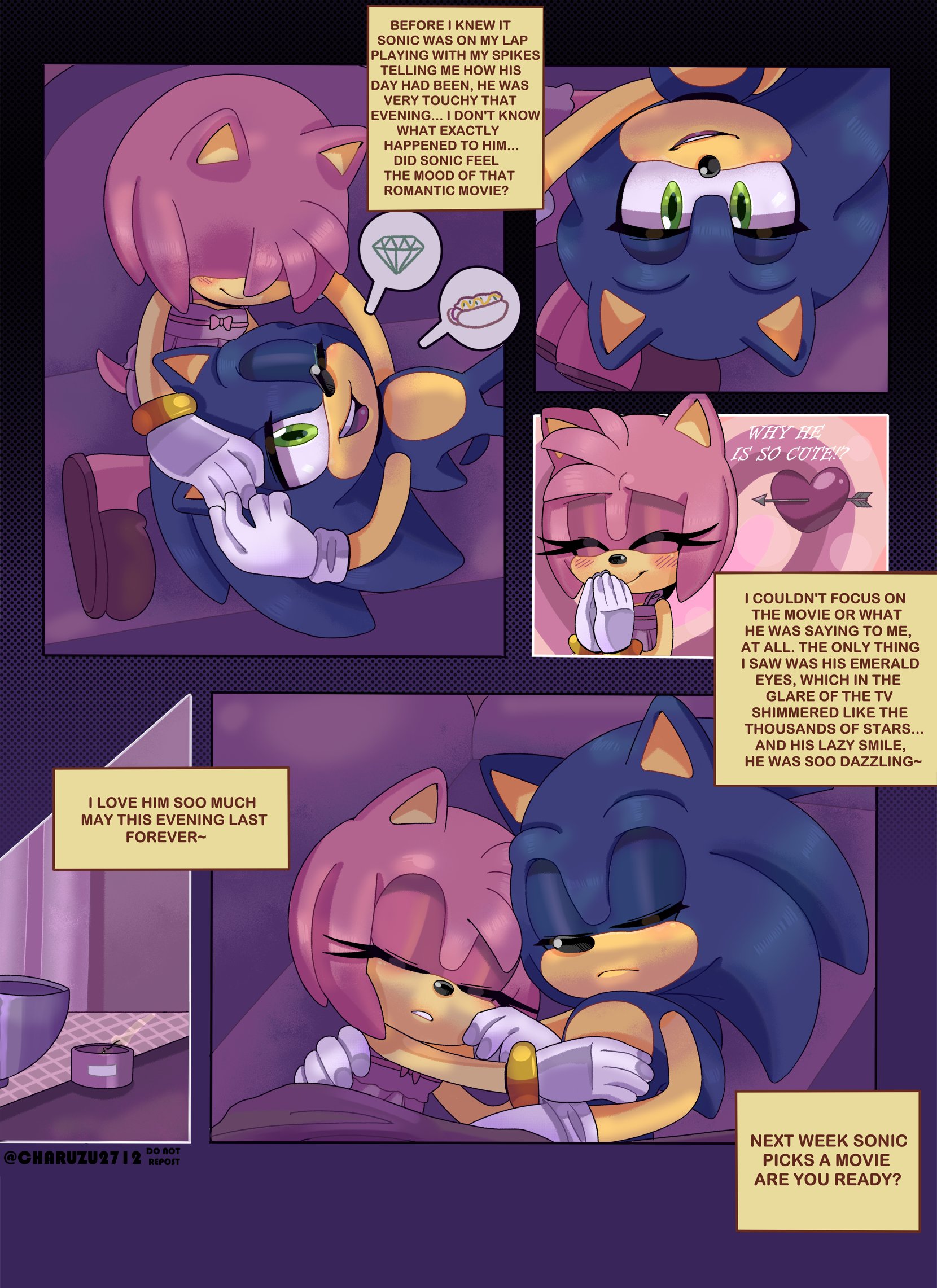 Charuzu2712 on X: Sonamy Movie 🌸🌺💙 #SonicTheHedgehog2 #SonicMovie2 # SonAmy  / X