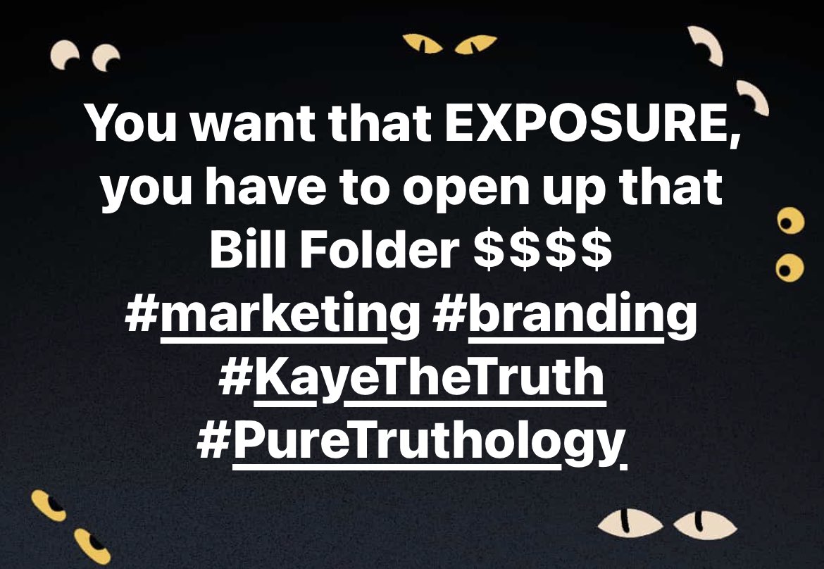 KayeThe_Truth's tweet photo. Marketing and Branding is a career investment #marketing #branding #business #news #music #promo #promo #kayethetruth #puretruthology #media #artist #djs #motivation #positivevibes #positivity #positiveenergy https://t.co/p2deM8y7sp