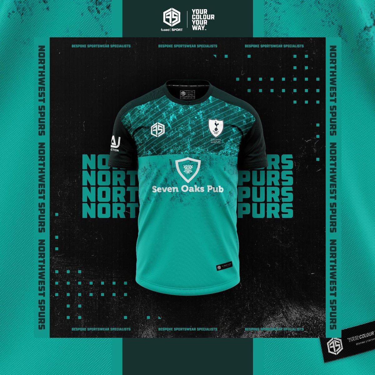 RNicho71's tweet image. New kits done for NW Spurs legends game In June which one is your favourite #COYS