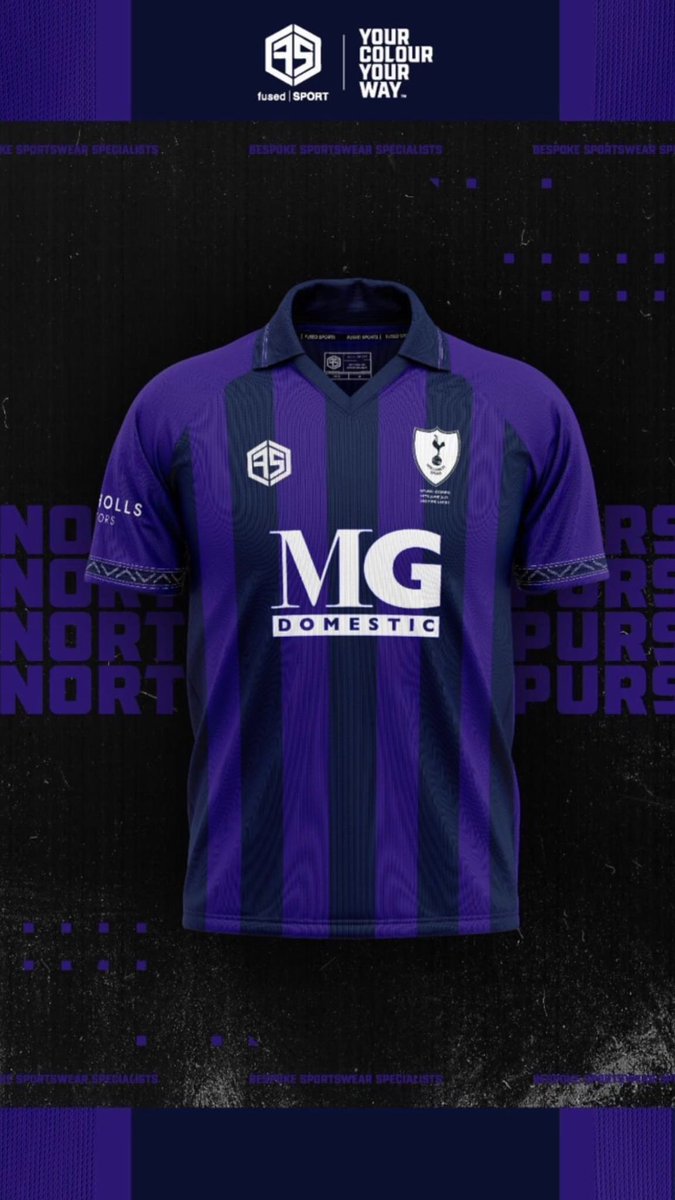 RNicho71's tweet image. New kits done for NW Spurs legends game In June which one is your favourite #COYS