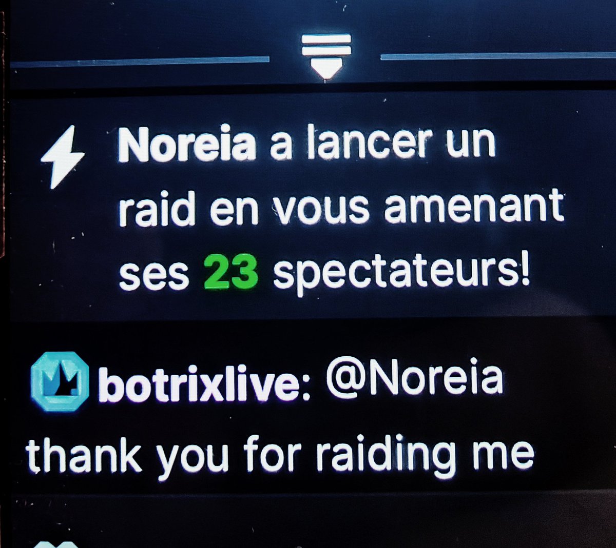 Merci @NoreiaChan pour le Raid. 🥰. <a href="/KickStreamerFr/">KickStreamerfr</a> <a href="/kick/"></a> #KickAffiliate #KickStreamer #KickStreaming