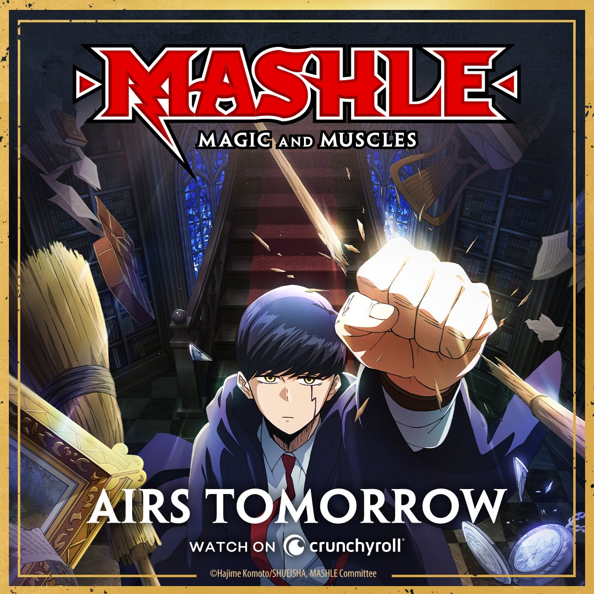 Watch MASHLE: MAGIC AND MUSCLES - Crunchyroll