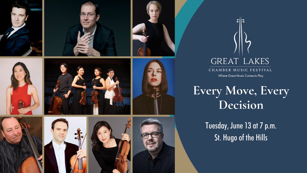 Great Lakes Chamber Music Festival tweet media