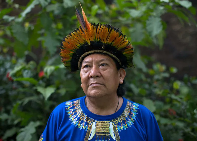 conexaoplaneta's tweet photo. Em novo livro, o líder e xamã #DaviKopenawa e o antropólogo #BruceAlbert denunciam #genocídioindígena 🏹 https://t.co/Akj1BAPNfP 'O Espírito da Floresta' mostra como a presença dos homens brancos ameaça a sobrevivência dos #Yanomami e dos demais povos da #floresta 🏹🏹🏹 https://t.co/HyibFutZjf