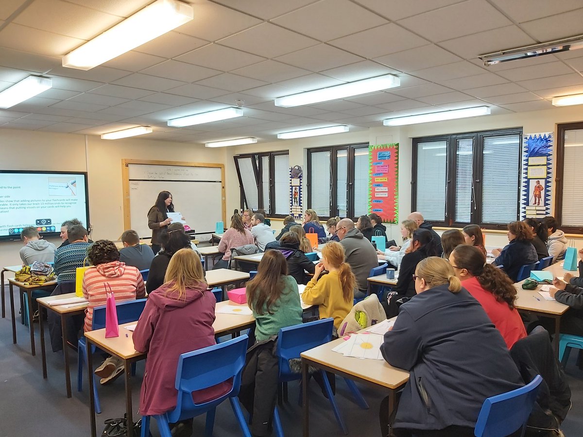 FIGEducation's tweet photo. FICS Key Stage 3 Knowledge Organiser parent &amp; student workshop - evidence tells us frequent use as a learning tool increases knowledge and improves literacy skills #knowledge 
#literacy
#retrievalpractice
#parentpartnership https://t.co/P4AhHSshGf