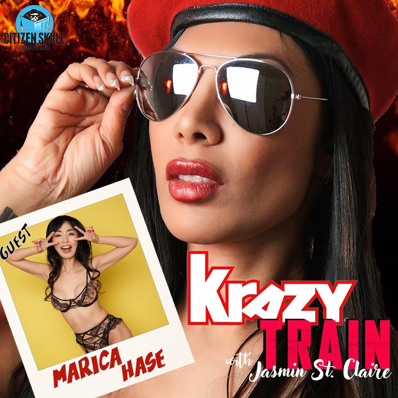 Dumpling chef/death match wrestler & xxx jewel of Japan @marica_1029 hopped on @Krazytrainpod we chat @Thexpwwrestling #deathmatches #cooking #cancersurvival , her love of porn , favourite scenes,  culture & more. her giggle is intoxicating #japanesebabe podcasts.apple.com/us/podcast/kra…