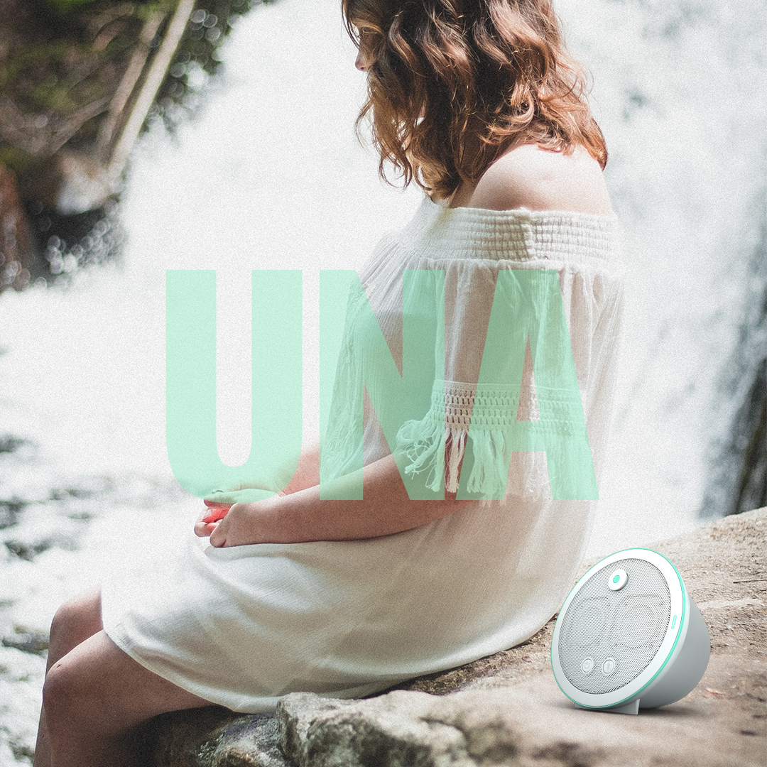 Una rocks! It's sitting on a rock. Get it!? But it also sounds fantastic. #una #powaudio