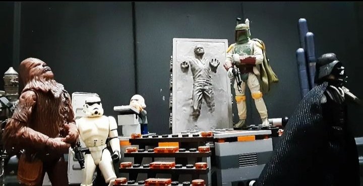 DarthPaxx's tweet photo. "Take him to the Hutt"
#StarWars #starwarstoys #toys #Collectibles #LucasFilm #starwar https://t.co/HSKgWGI9Fx