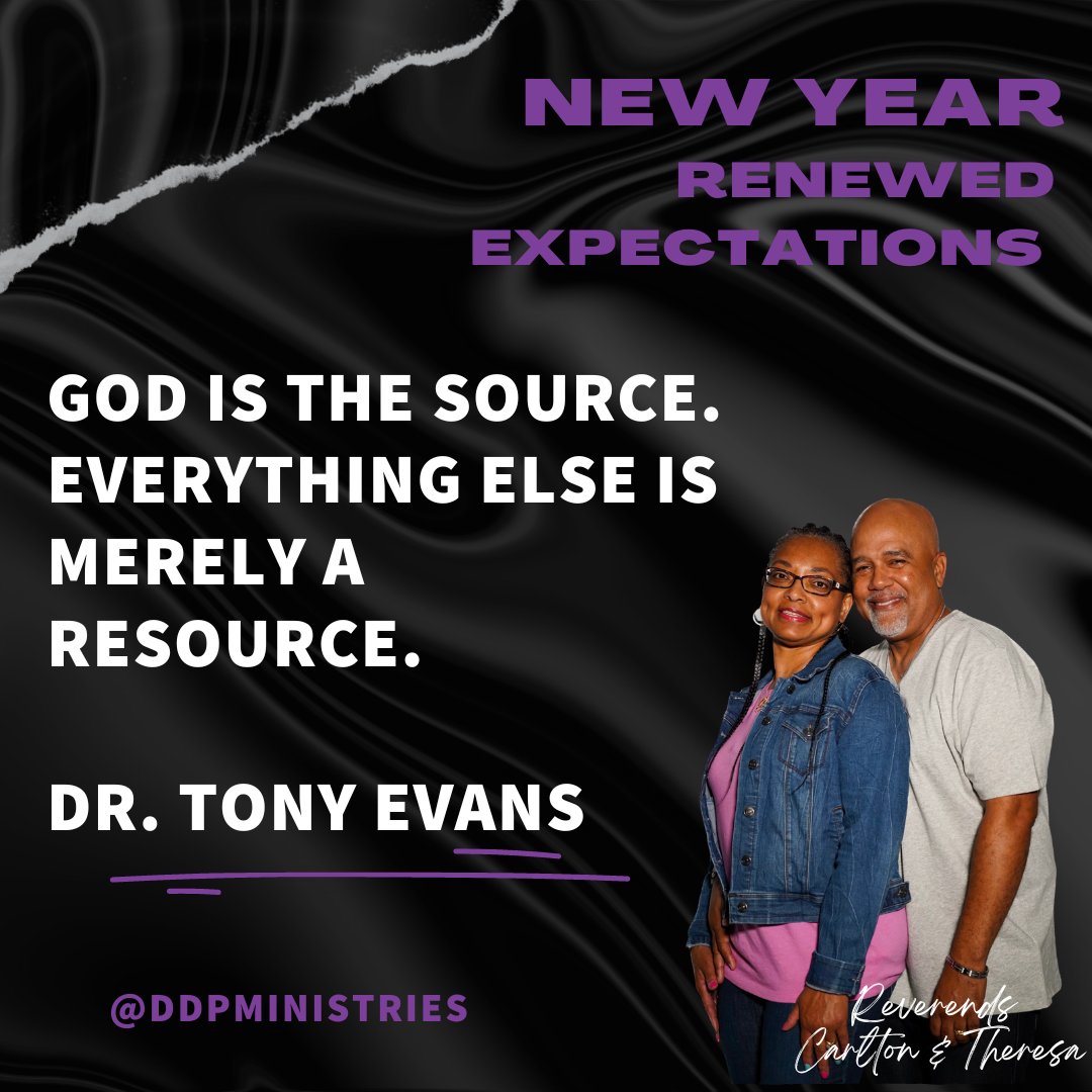 DDPministries's tweet image. 👋Hey fam! When people attempt to convince you that they are your source you set them straight. 

Remind them that God is your actual source, they are just a resource.#godismysource #allgod