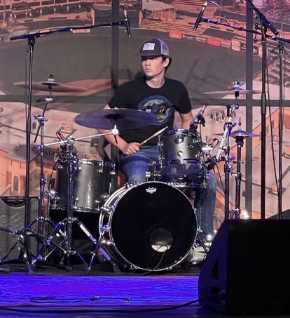 theBLminstrels's tweet photo. SENIOR SPOTLIGHT:
Freddy VanFossen 
🎵 3 Year Band Member
🥁🪘 Instrument: Drums
❓Future Plans: Attend Purdue University and pursue Exploratory Studies! https://t.co/NqGu6CbSYJ