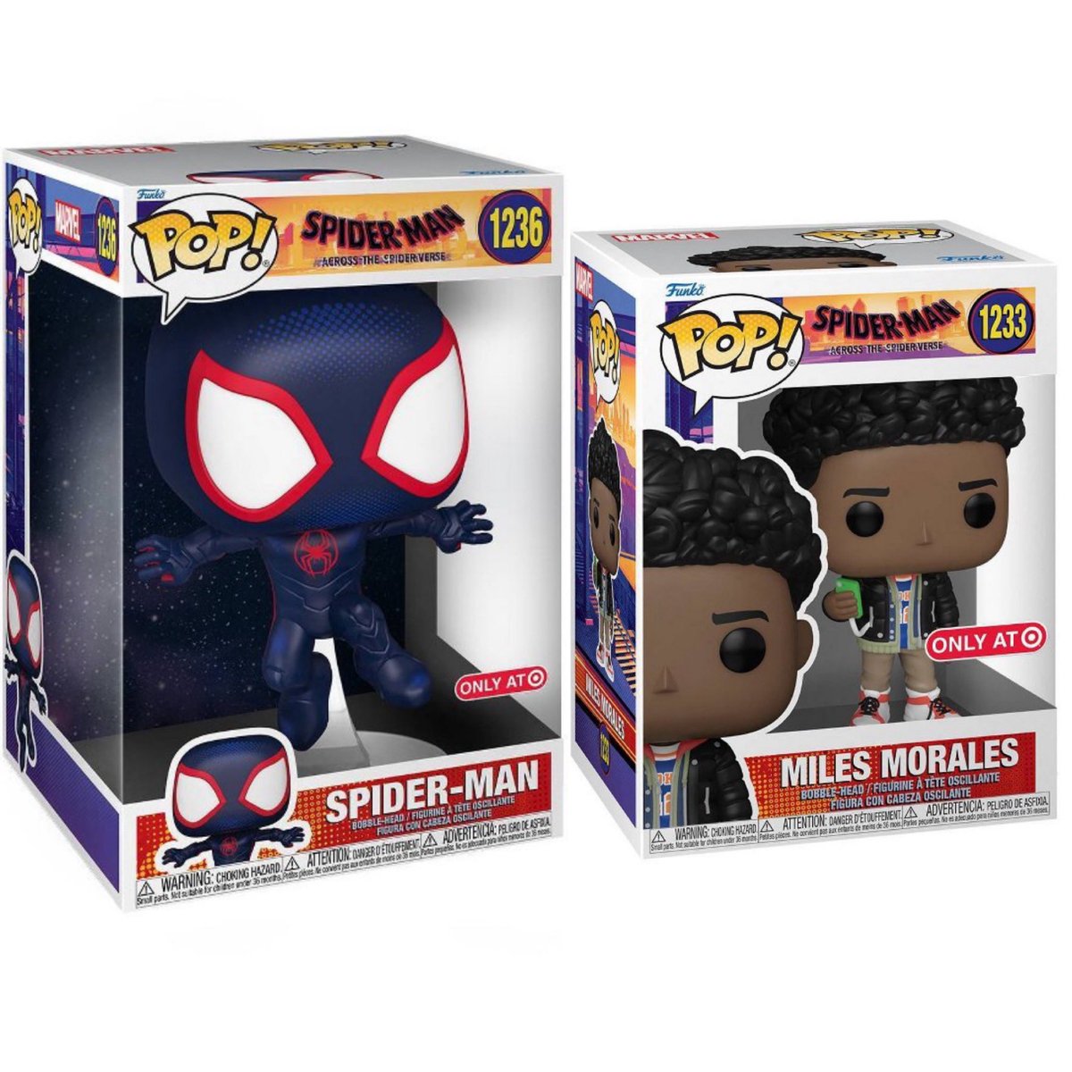DisTrackers's tweet photo. Target exclusive Miles Morales & Guardians of the Galaxy Blacklight Pops are hitting stores! Miles and Rocket are not street dated. The rest are street dated for Monday, 4/10.
#Ad #Marvel #SpiderMan #guardiansofthegalaxy 
.
Item # info - 
Miles - https://t.co/Prgo8Kfydm
10” Spider-Man - https://t.co/uAvNBQ8FdU
Star-Lord - https://t.co/OSlpFm3rZW
Groot - https://t.co/UyKBtwyRgp
Nebul & Mantis - https://t.co/x7OkphkPvQ
Rocket - https://t.co/8LYTgIqr4b
Drax:
M - https://t.co/oRCMs2hGoC
L - https://t.co/YH9nTD0ovd
XL - https://t.co/m2GgIec6gw
XXL - https://t.co/XRVkkXfnPC