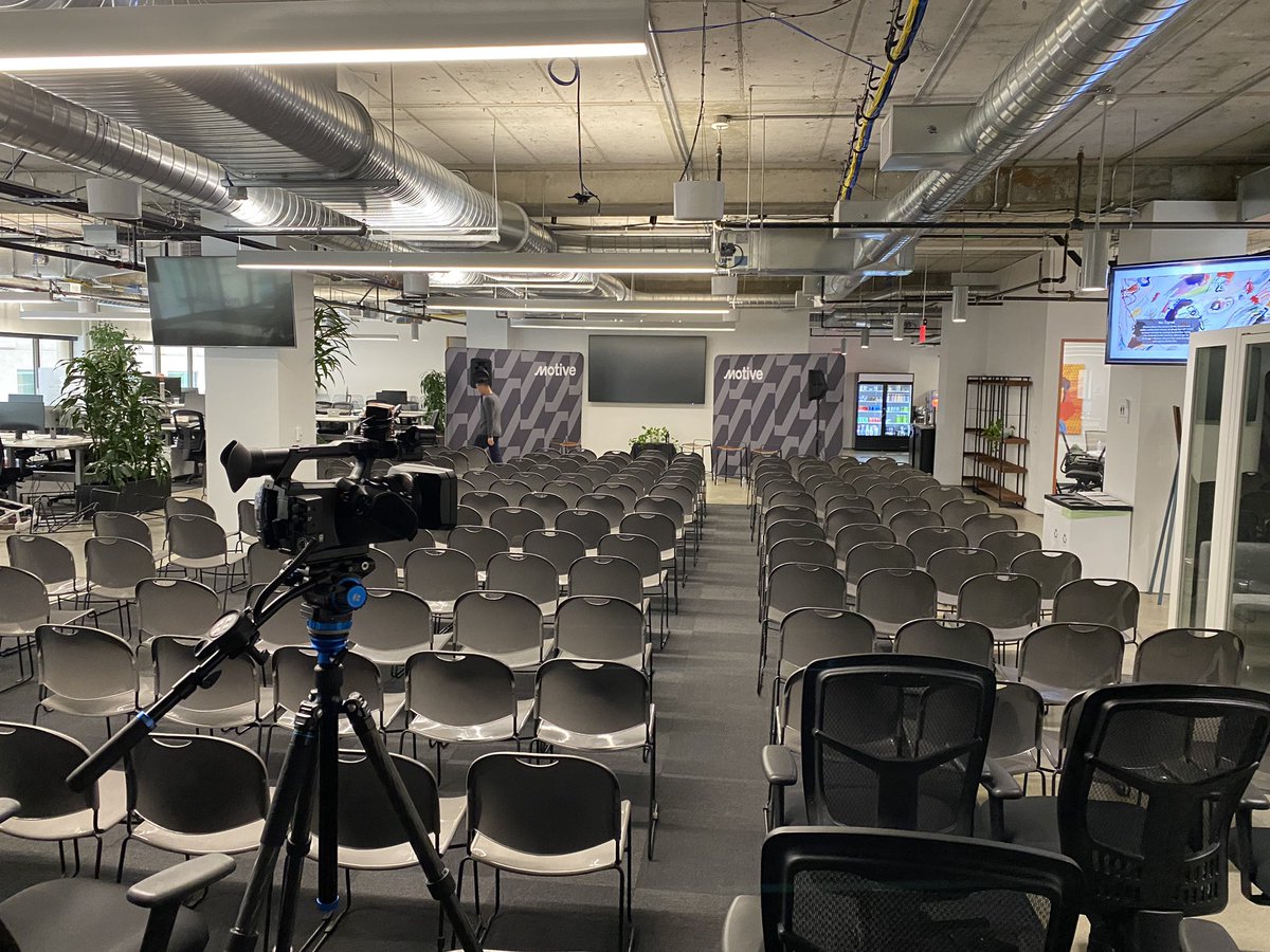JohnGleeson10's tweet photo. The stage is set!

#csmeetup https://t.co/qnciMNbSDZ
