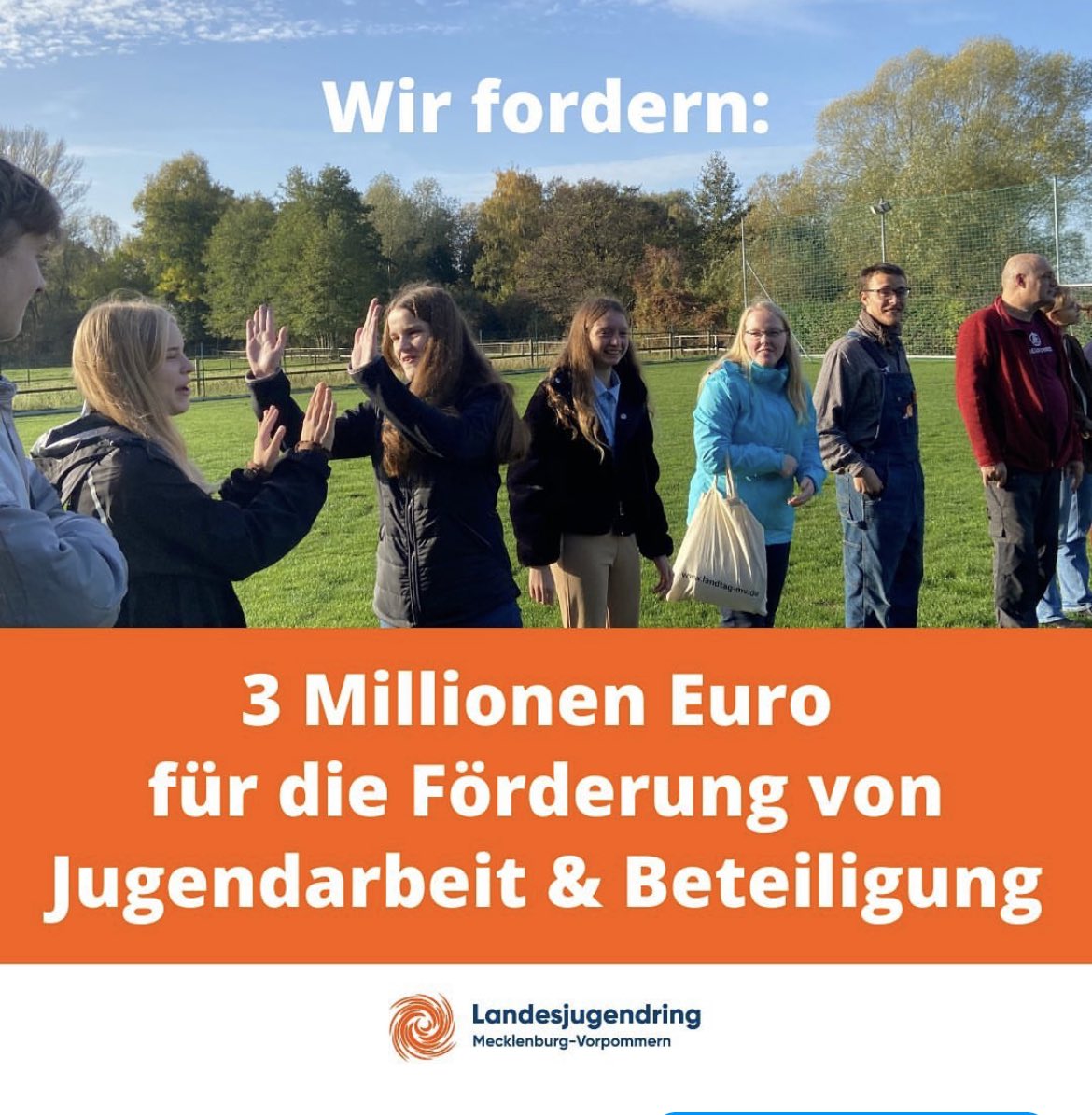 Förderungen migrantischer Selbstorganisationen/Anpassung Fördersätze Ferienfreizeiten/intensivere Förderung internationaler Jugendarbeit/90% Förderung Landesjugendverbände/Verstetigung Beteiligungsnetzwerk ⁦<a href="/ManuelaSchwesig/">Manuela Schwesig</a>⁩ ⁦⁦⁦<a href="/sozial_mv/">Sozialministerium MV</a>⁩ ⁦<a href="/JulianBarlen/">Julian Barlen</a>⁩
