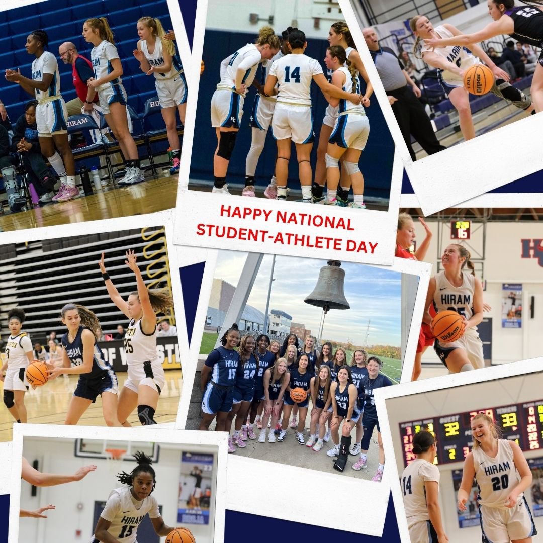 Happy National Student Athlete Day! 🐾💙❤️

#hiramcollege #hcwbb #lifeofaterrier #family #youmatter