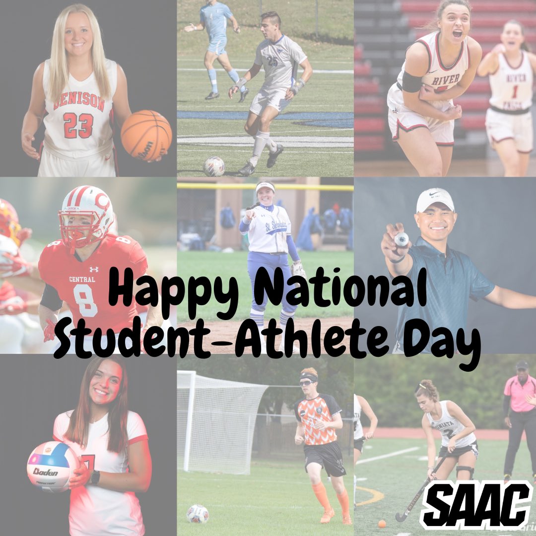 d3saac's tweet photo. Happy National Student-Athlete day! 🤩 We want to thank everyone for your constant support, encouragement and inspiration. We wouldn’t be where we are today if it were not for all of you, especially the DIII student-athletes 🫶🏼 #WhyD3 https://t.co/pZ8hi5f9ap