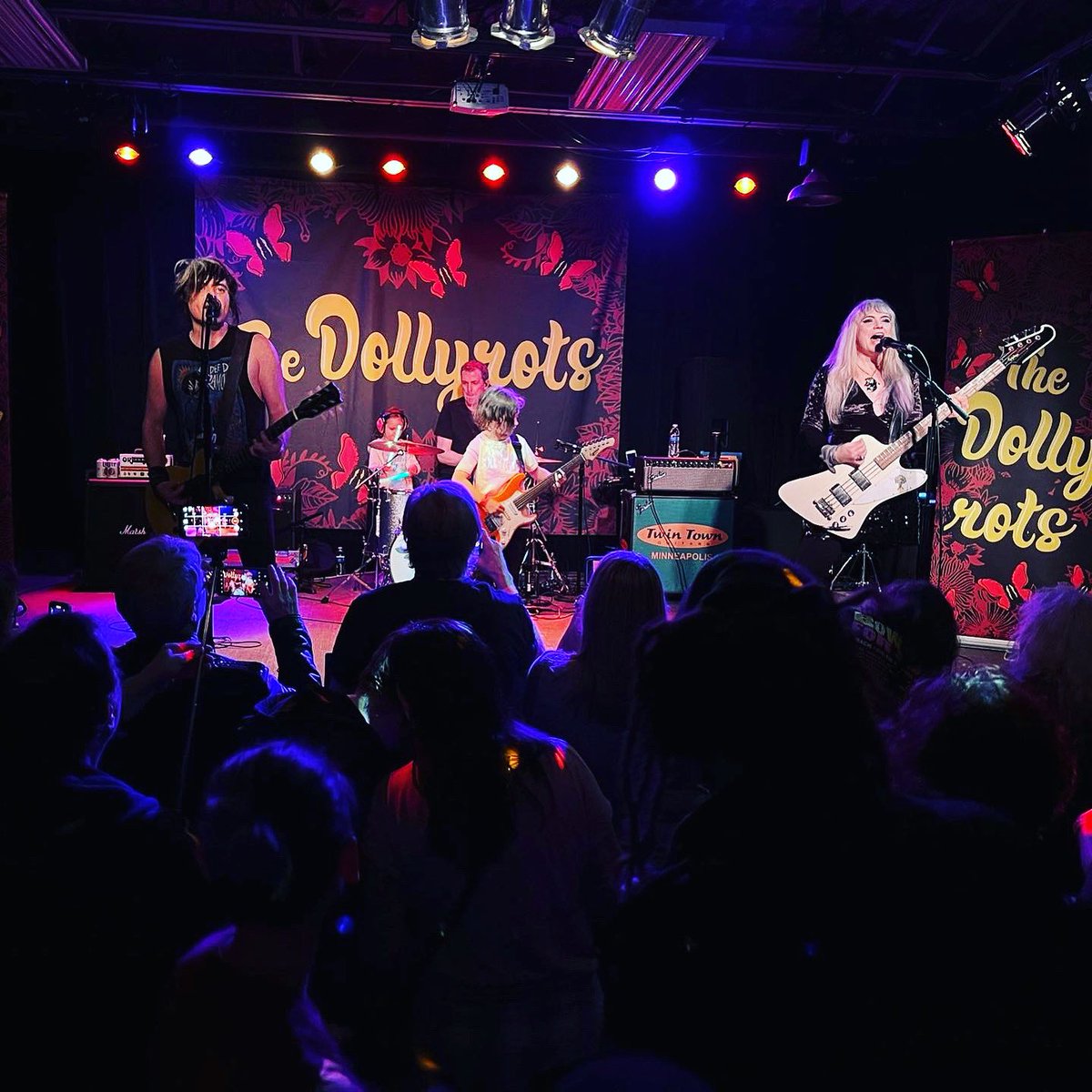The Dollyrots tweet media