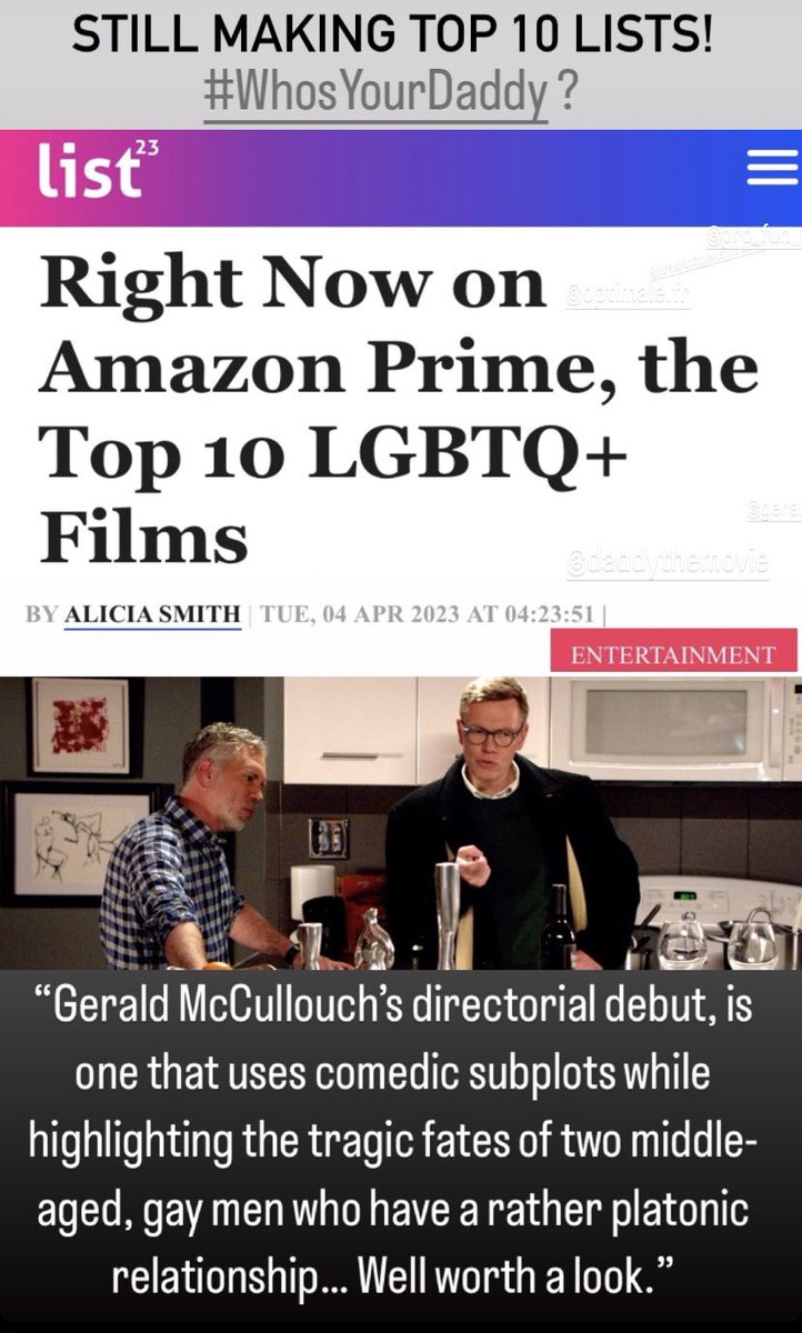 Daddy: the movie tweet media