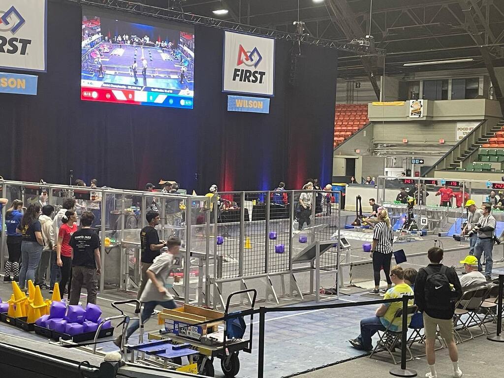 Let’s get #ChargedUpNE2023 !! Wilson Division, #NEDCMP #WeAreNE