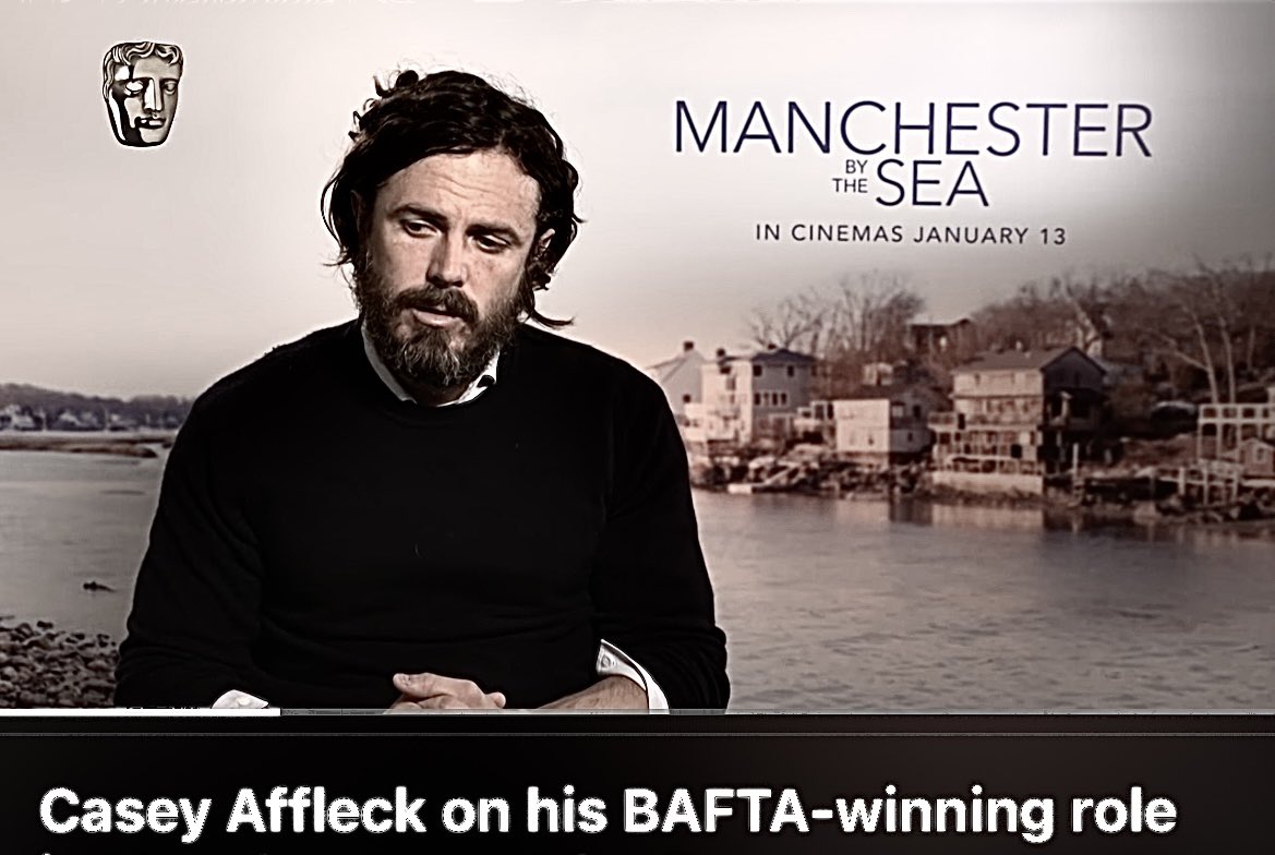 I speak about “Manchester by the Sea” - #CaseyAffleck - Interview