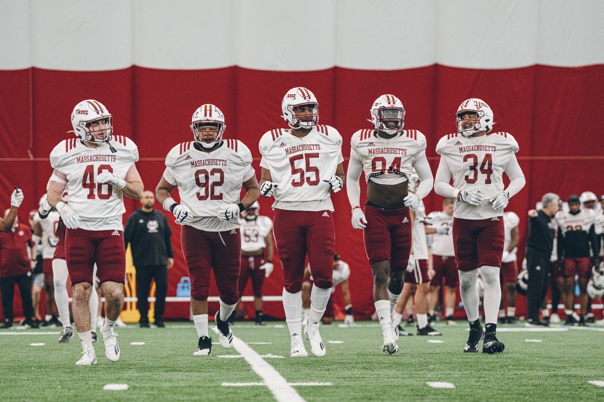 UMass Football tweet media