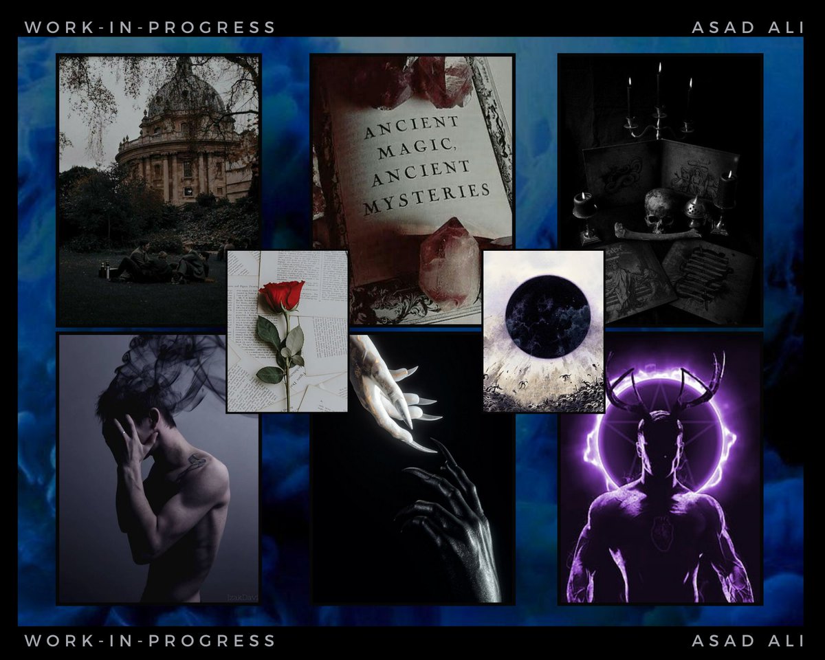 Shadowcry X Chilling Adventures Of Sabrina

- A warlock in search of his memories 🧙‍♂️
- Faeries shaking things up ✨💀
- 😈 Demons?
- Ancient magic 🔮
- Dark Academia teen romance 💕 🏫

#MoodPitch #ya #contemporaryfantasy #darkacademia