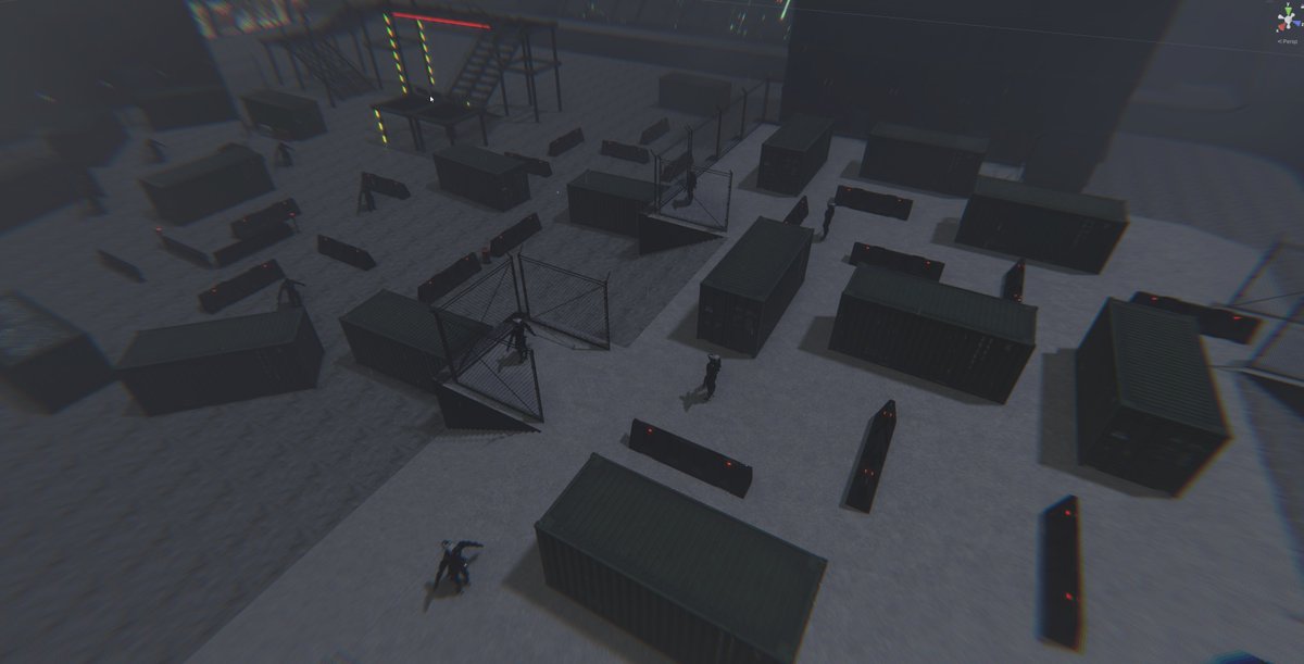 dystopiapunk's tweet photo. Building out the AI Test / Cover gameplay sandbox environment

#madewithunity #indiedev #dystopiapunk https://t.co/5huyGpbl6E
