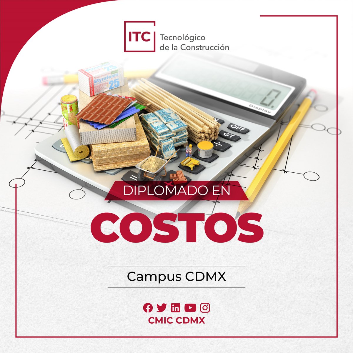 CMIC_CDMX's tweet photo. Especialízate con los Diplomados en línea del @ComunidadITC, inician este 17 de abril, ¡no te quedes fuera, inscríbete!
¡El #ITC es tu mejor opción!

Contáctalos y construye tu futuro:
📧promocionitccdmx@itc-ac.edu.mx
📞55 5668 0787 ext. 101/ 105/ 5
#CampusCDMX https://t.co/6yBLdt2QUm